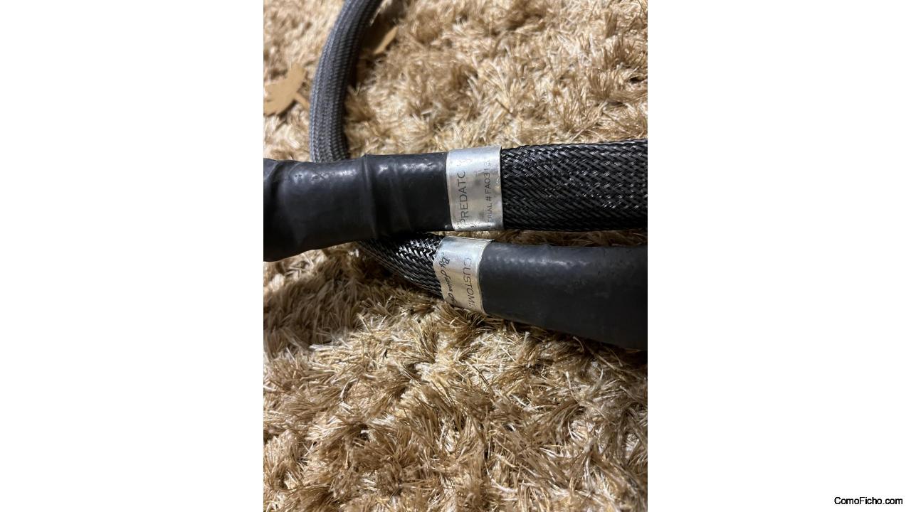 Cable de alimentación Fusion Audio, modelo Predator