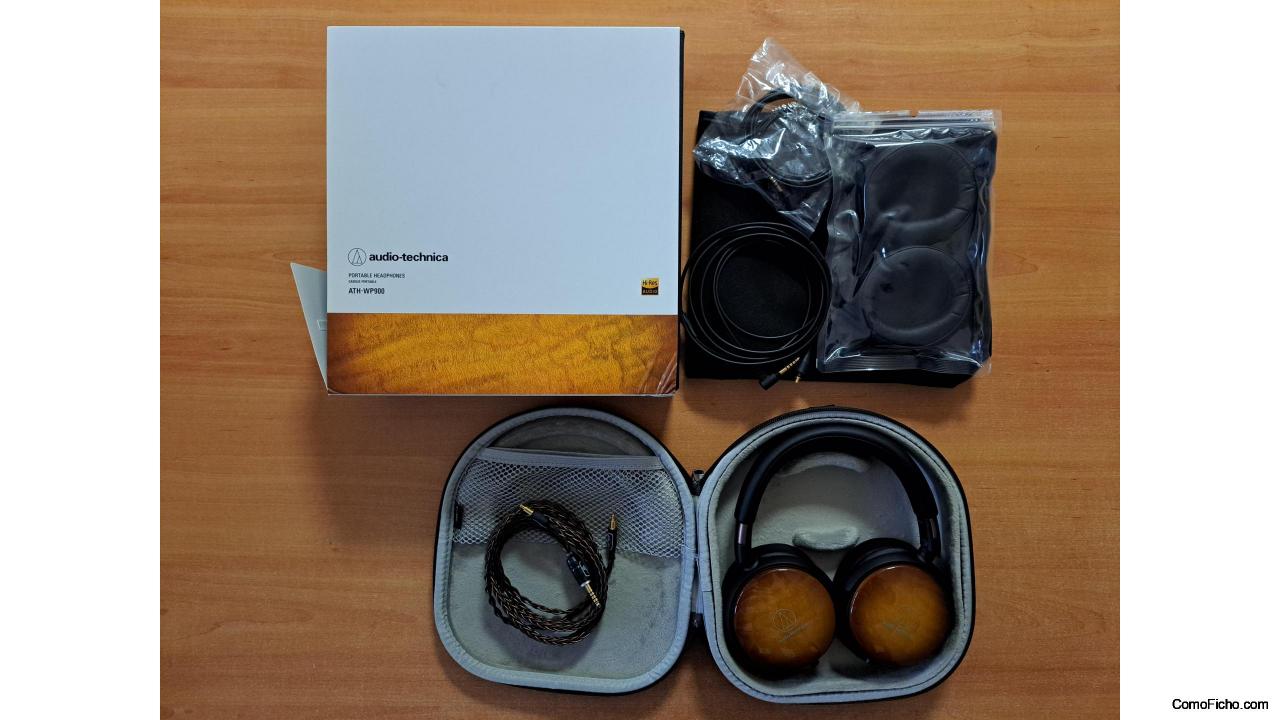 Audio-Technica ATH-WP900 + Extras