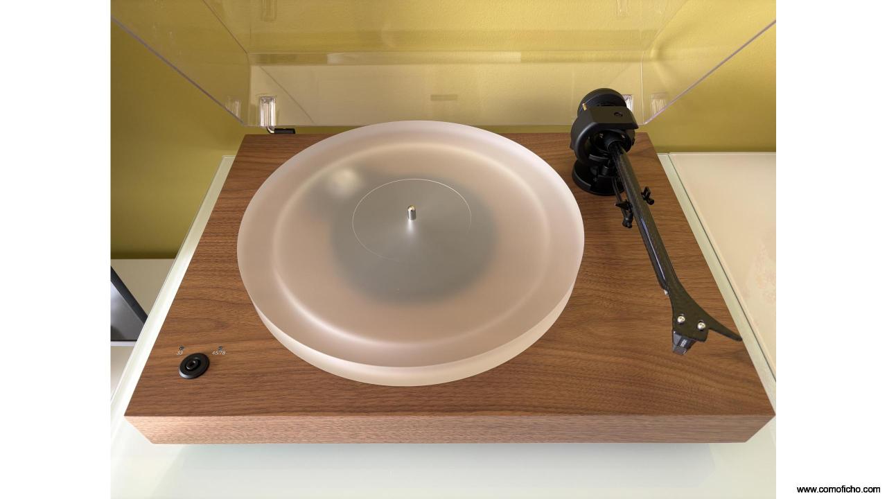Giradiscos Pro-Ject X2