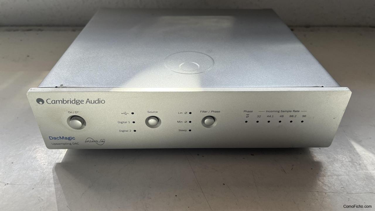 Dac cambridge audio dacmagic