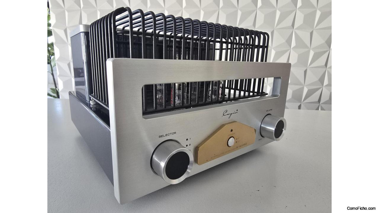 Preamplificador válvulas caiyin nuevo SC-6LS MK2