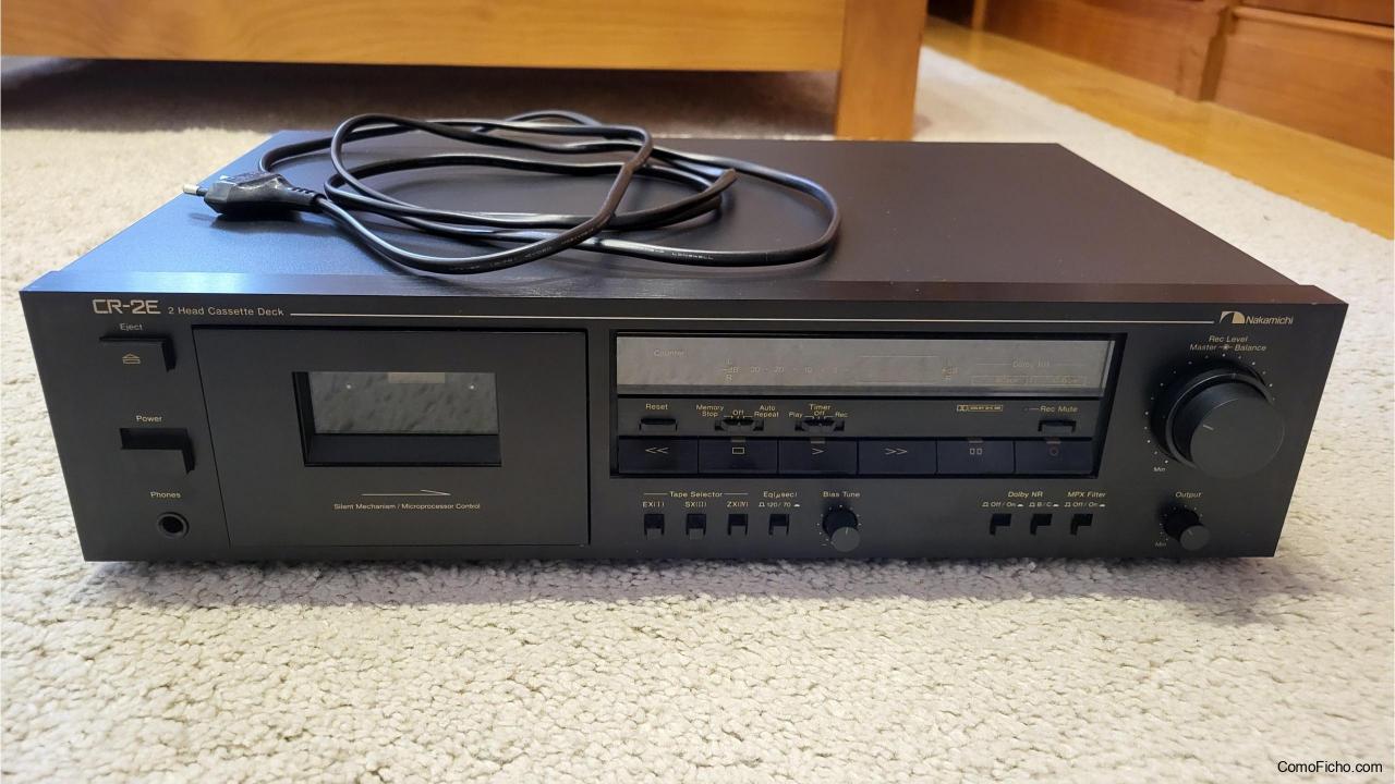 Nakamichi CR-2E