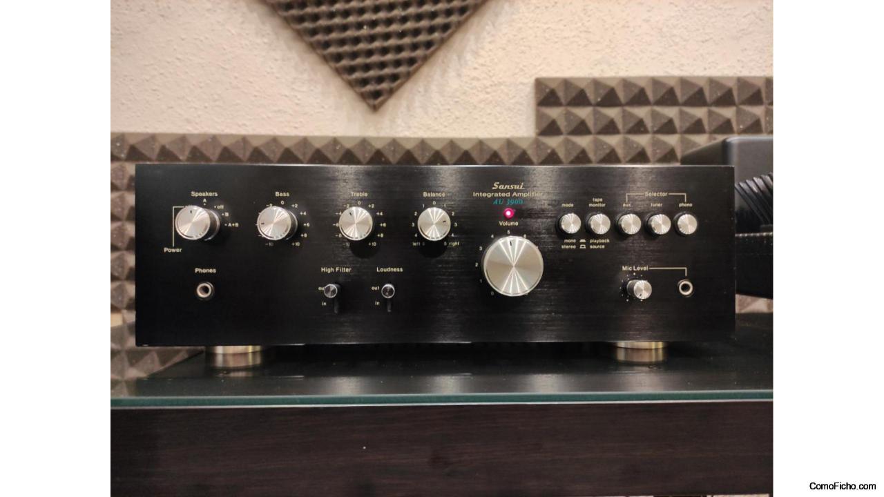 Amplificador integrado SANSUI AU-3900