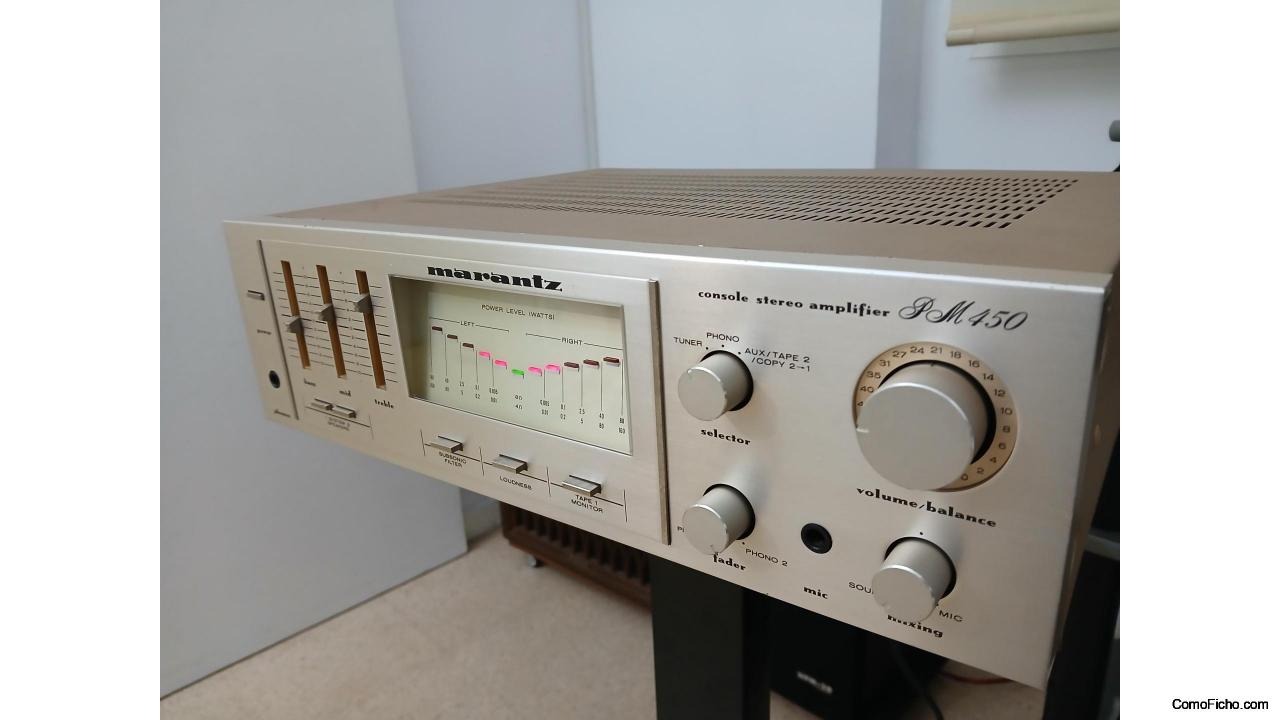 Amplificador Marantz PM450