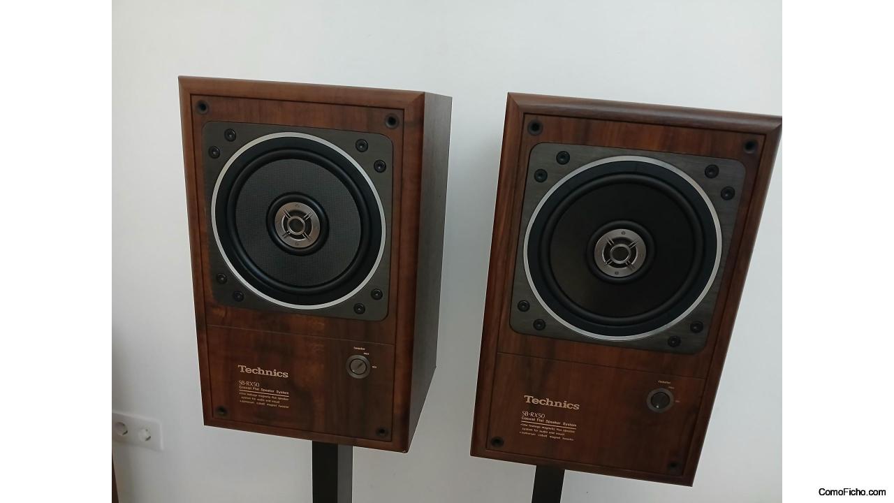 Altavoces Technics Sb rx50