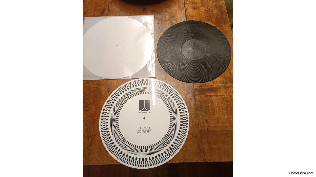 Turntable mat