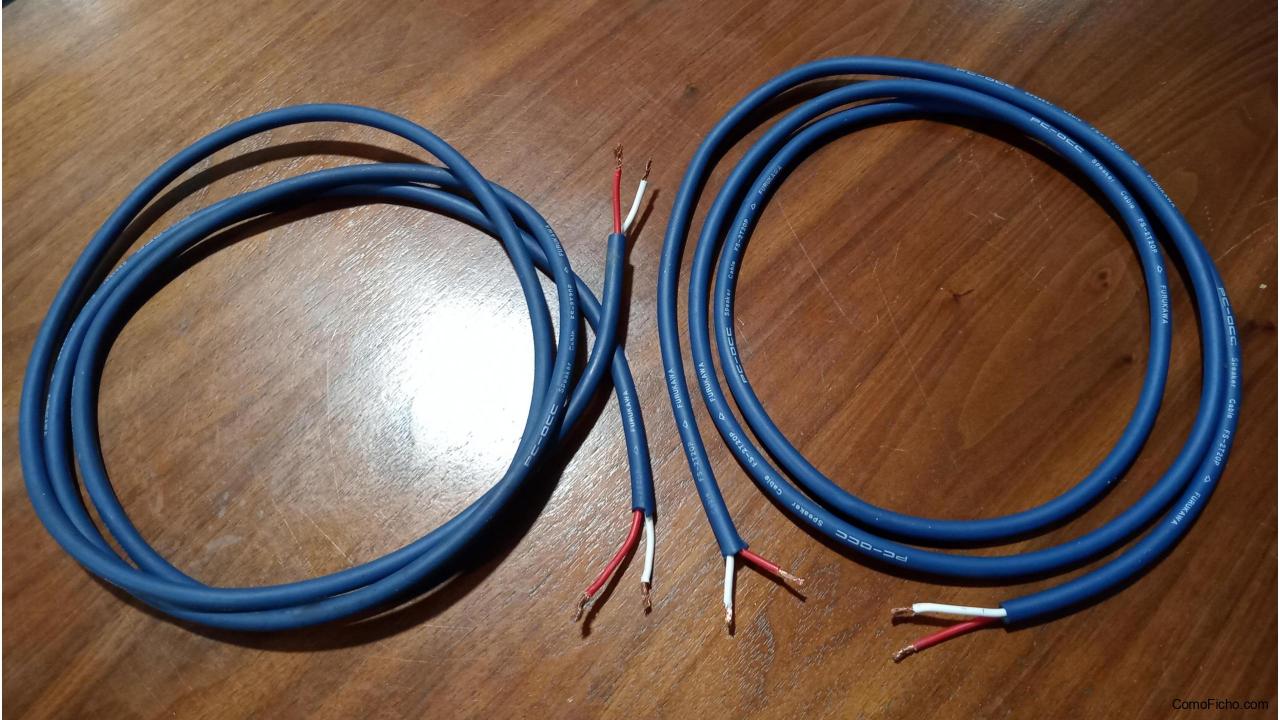 FURUKAWA SPEAKER CABLE FS 2T20P