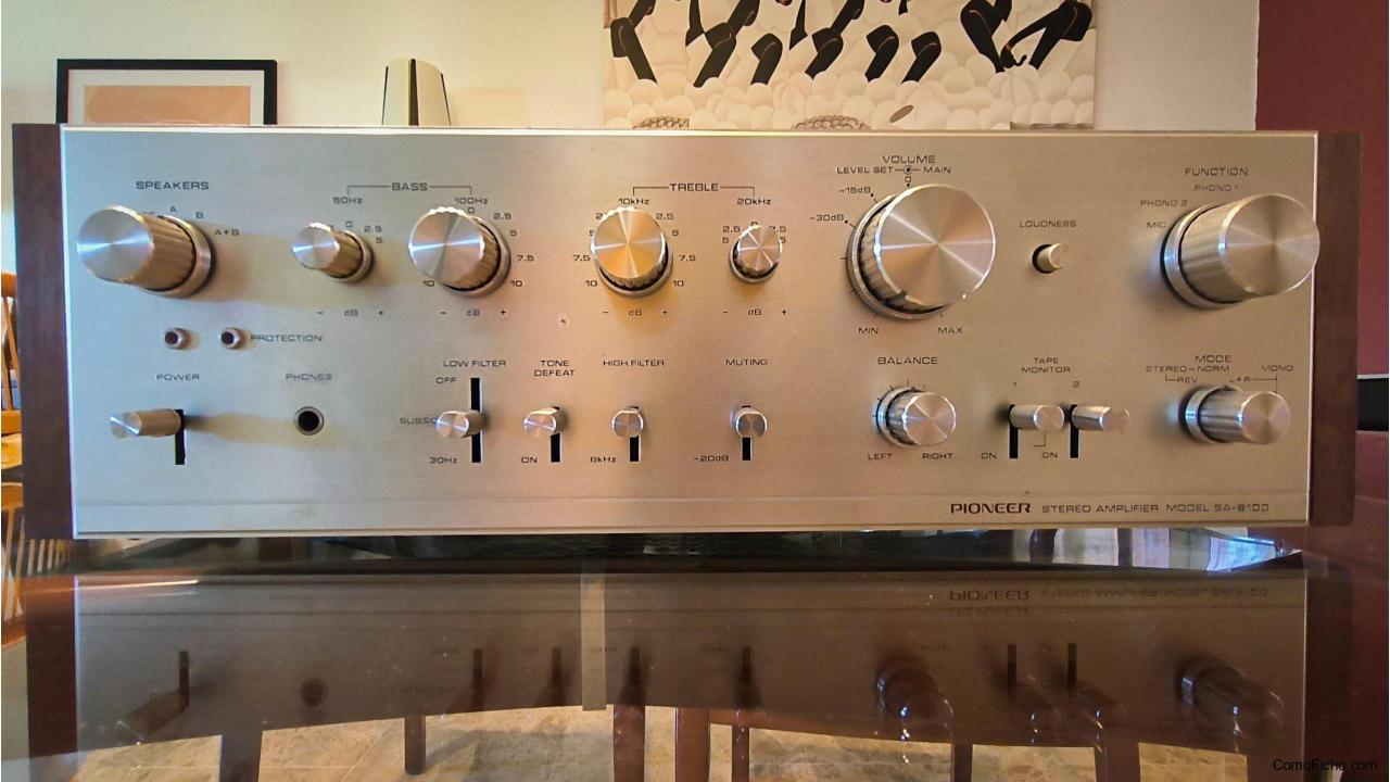 Pioneer SA-8100