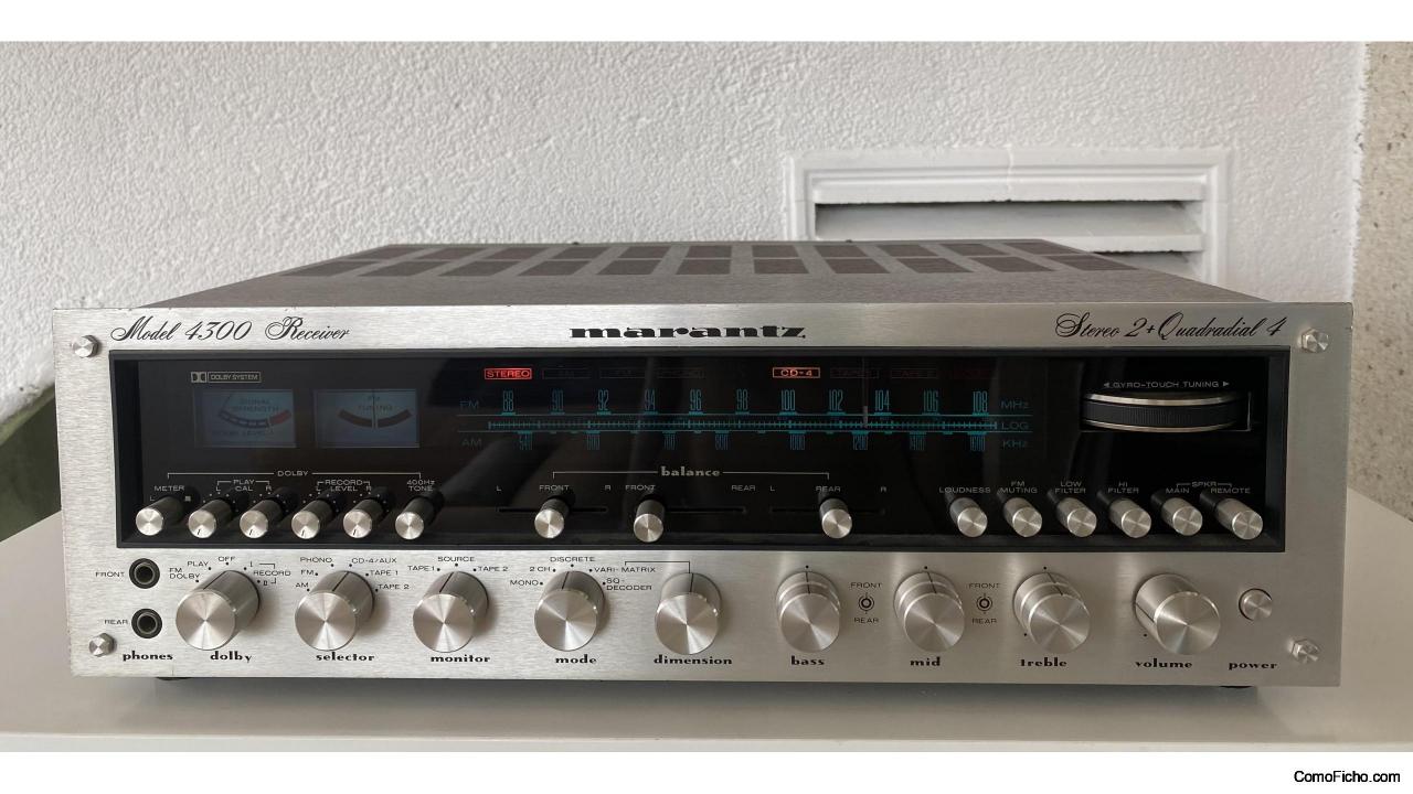 Amplificador Marantz 4300 Receiver