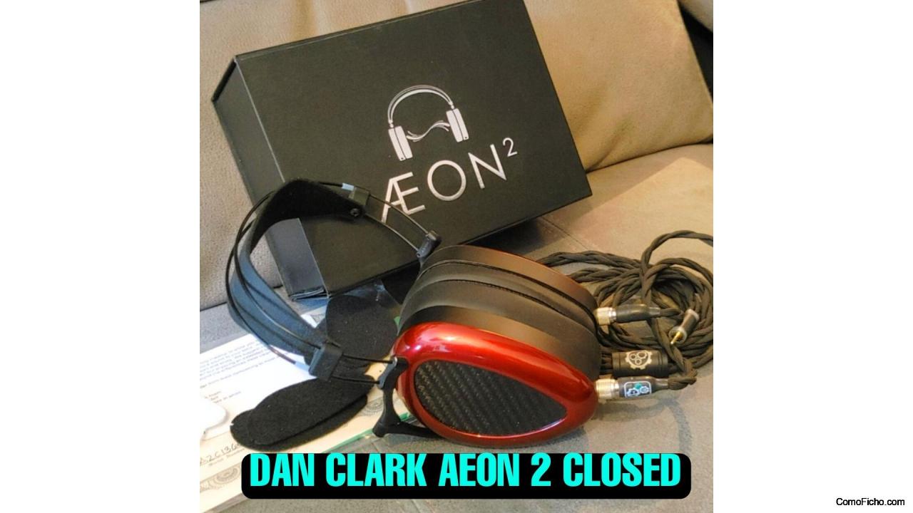 Auriculares Dan Clark Aeon 2 closed