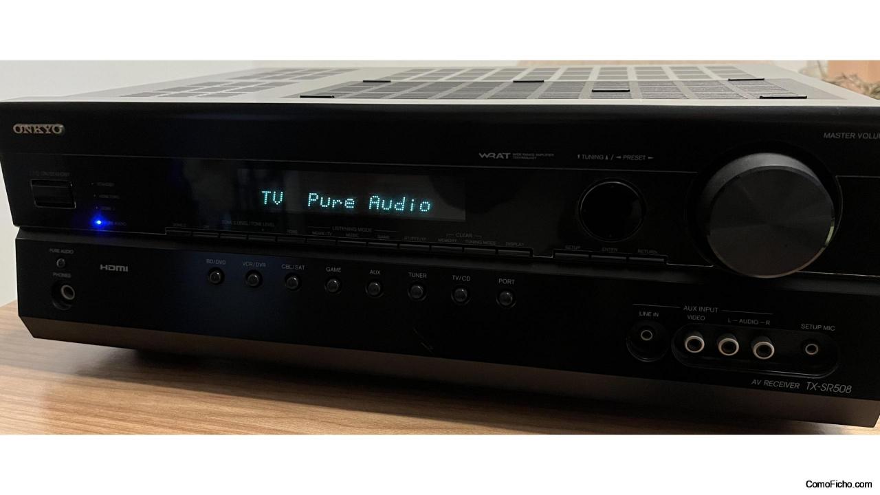 Receptor AV ONKYO TX-SR508 7.1