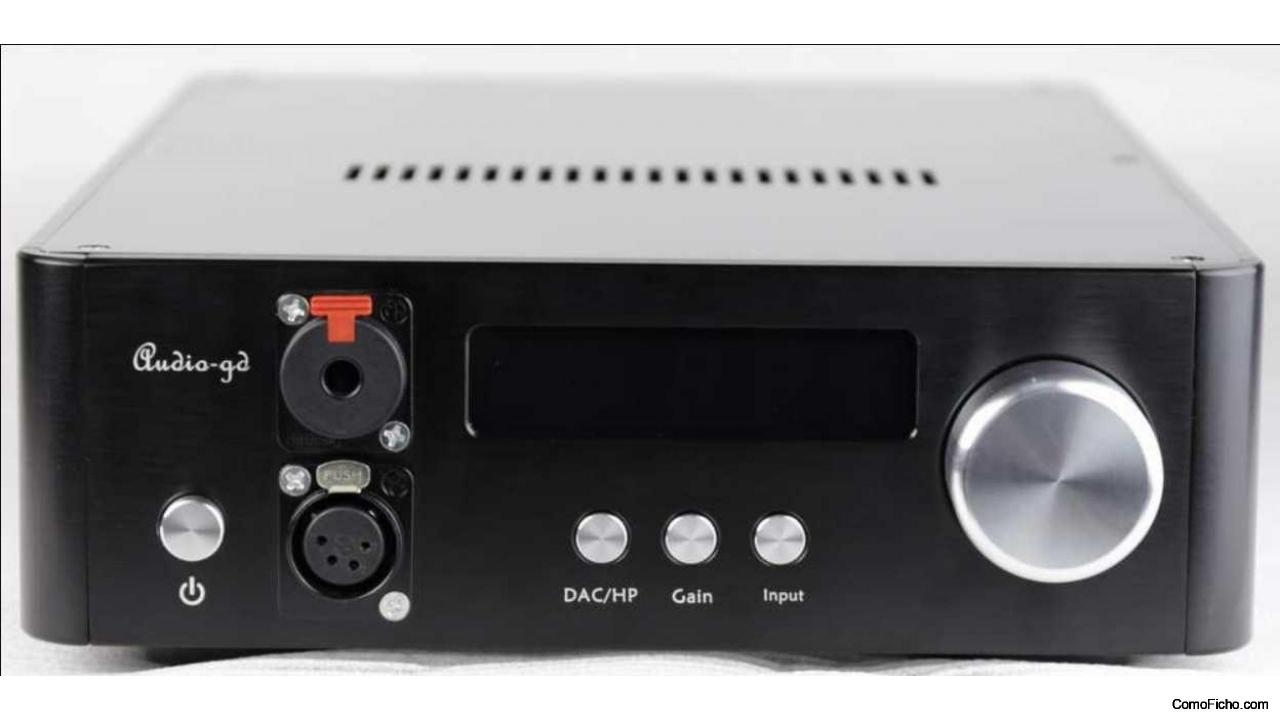 Dac AudioGD NFB 28