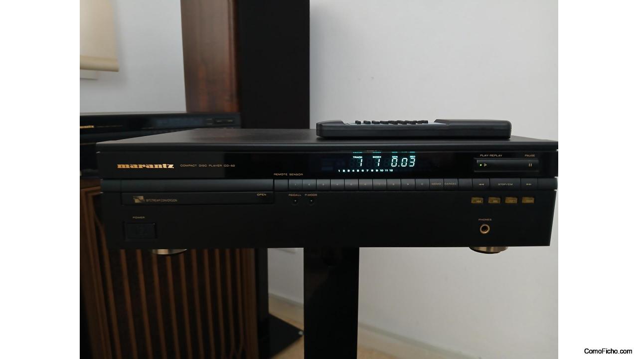 Reproductor Cds Marantz Cd62