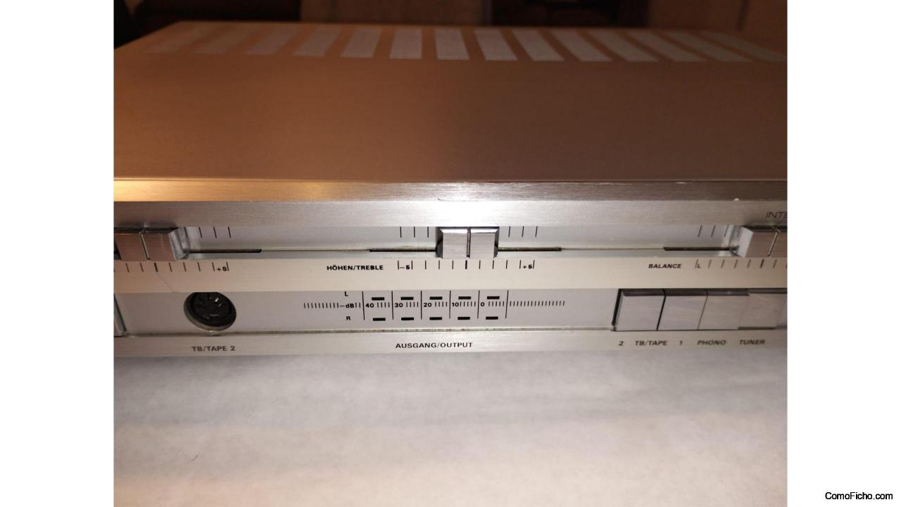 Amplificador Grundig V7000