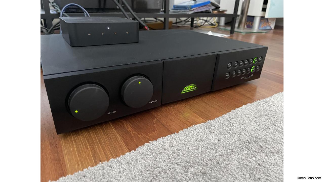 Naim Supernait amplificador DAC