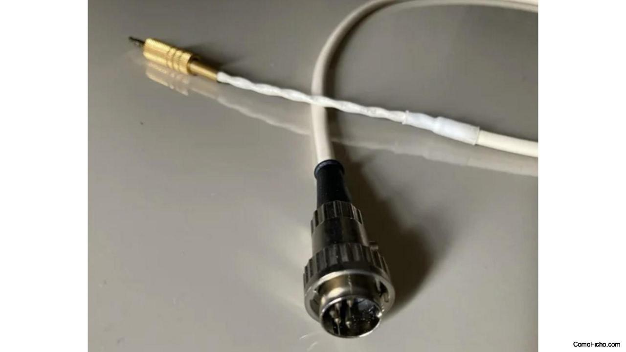 CHORD Company jack a 5pin din NAIM cable