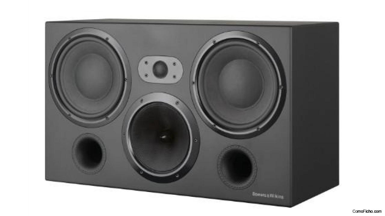 Altavoz central B&W CT7.3 LCRS