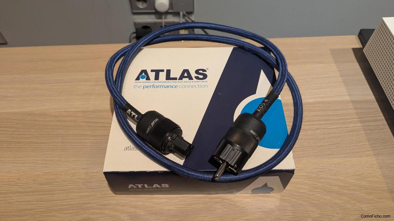 cable ATLAS EOS 4DD