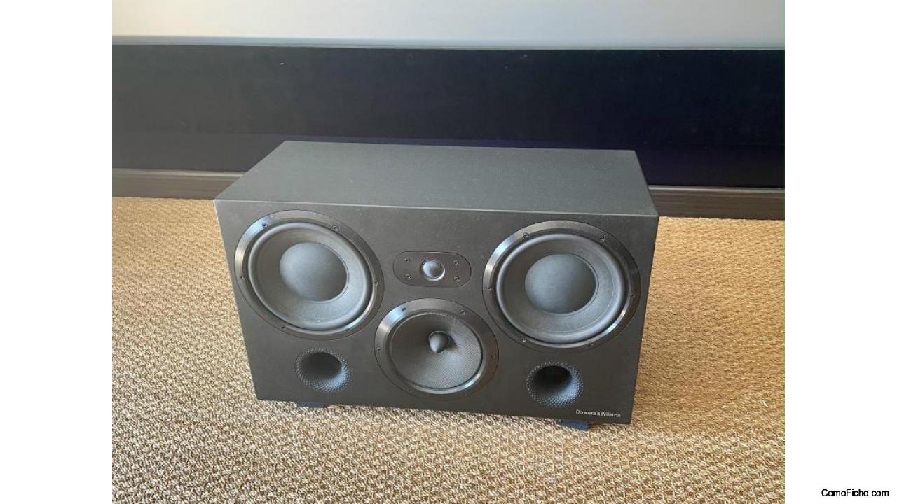 Altavoz central B&W CT7.3 LCRS