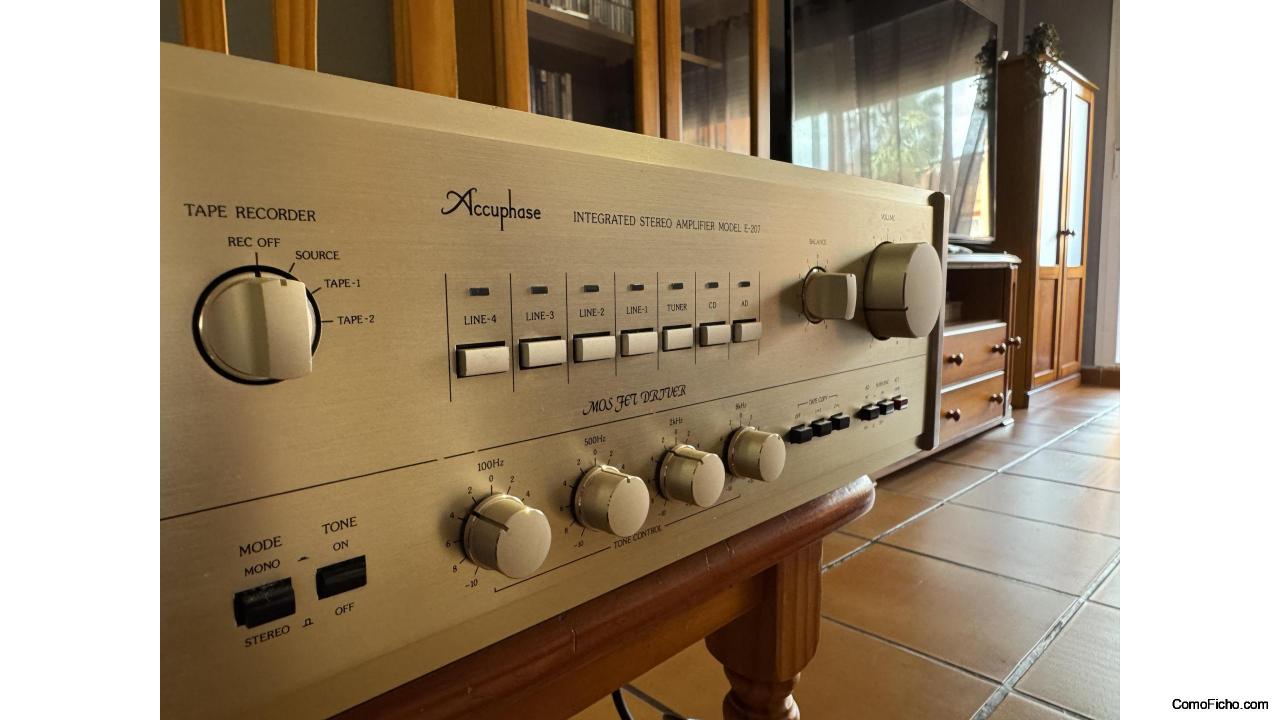 Accuphase E207