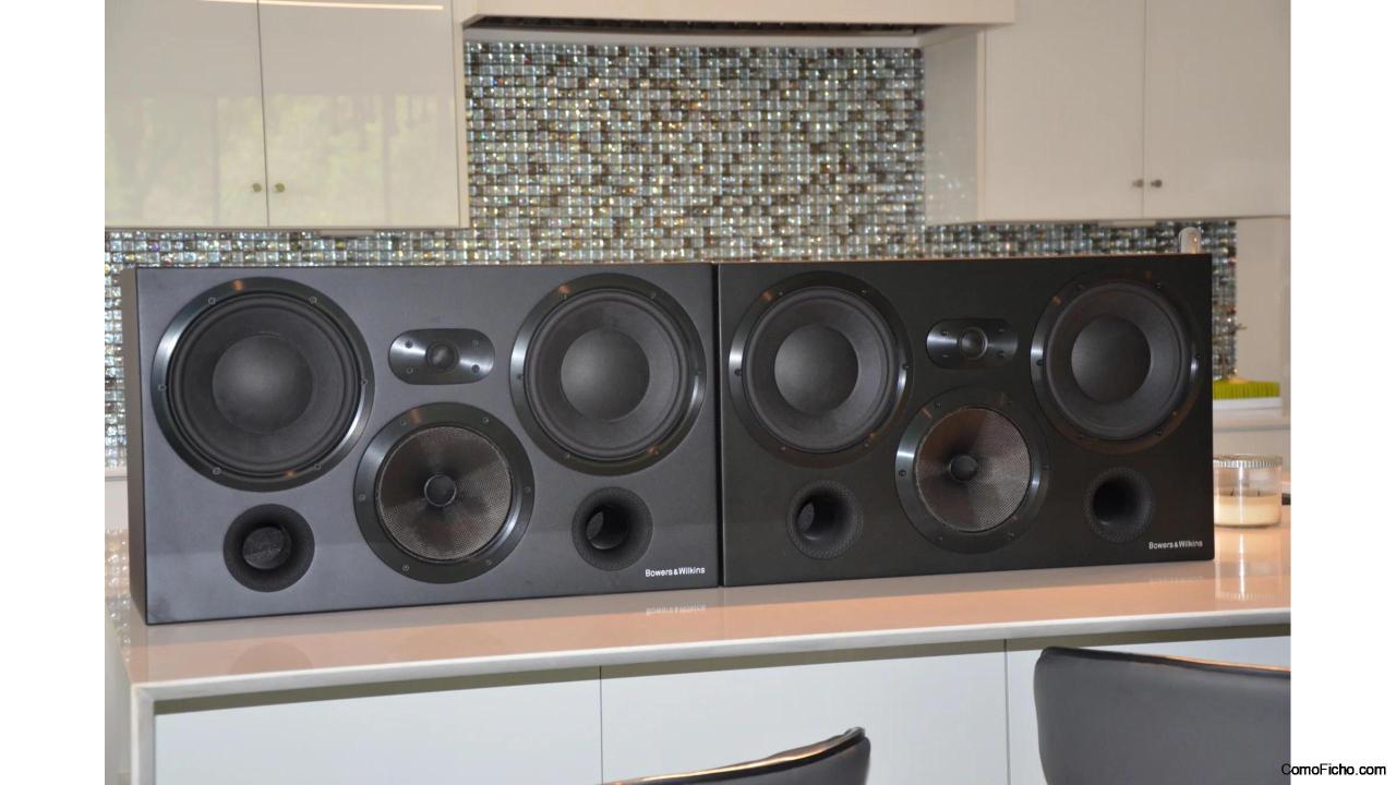 Pareja de altavoces Bowers and Wilkins CT7.3 LCRS