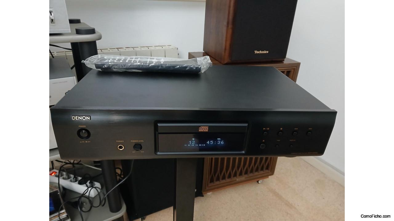 Reproductor Cds Denon Dcd500ae