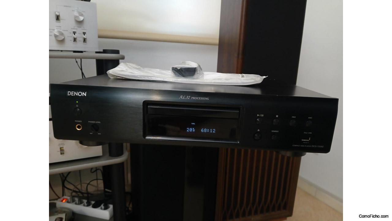 Reproductor Cds Denon Dcd720ae