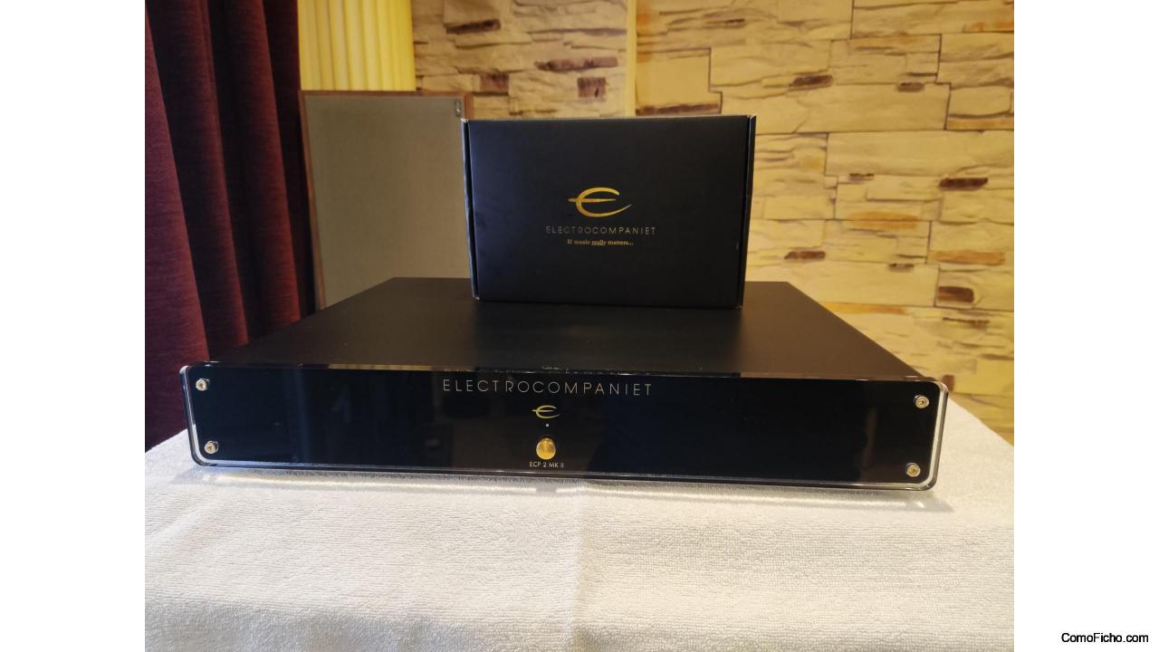 Electrocompaniet ECP-2 MKII Phono Preamplifier