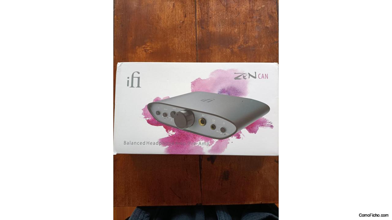 Amplificador auriculares Ifi audio