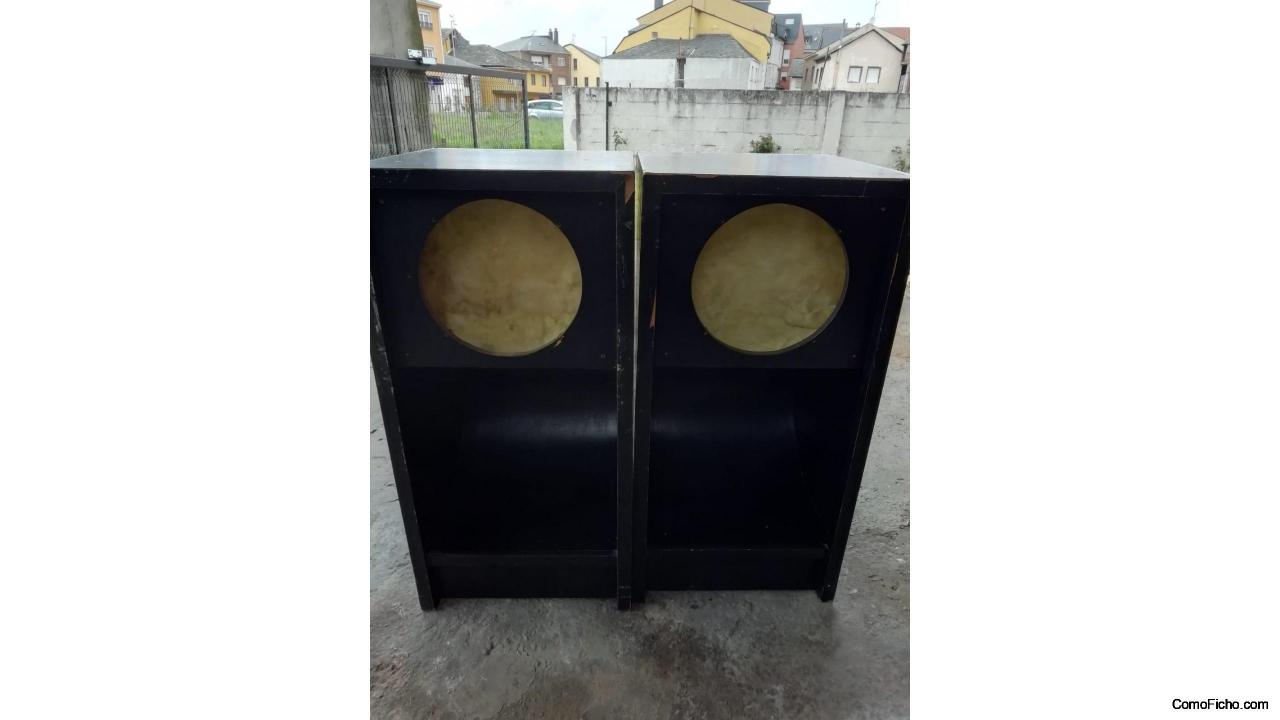 Vendo cajas acústicas profesionales JBL