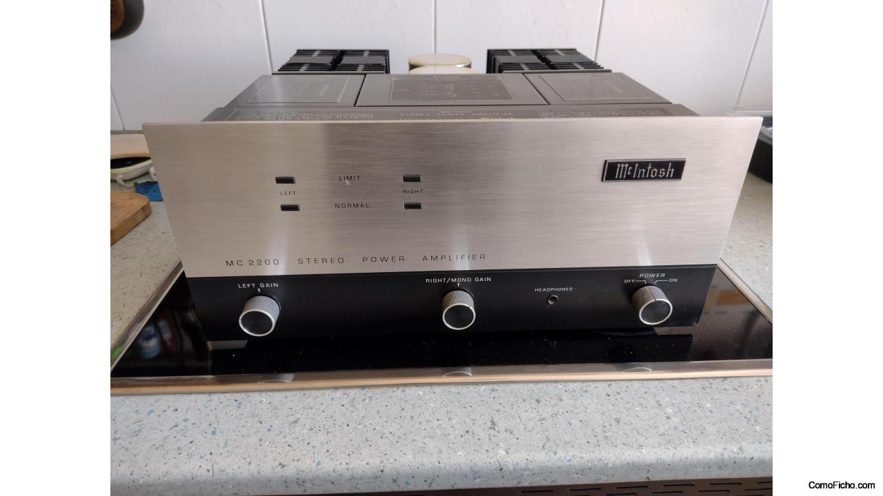 Etapa de potencia McIntosh MC-2200