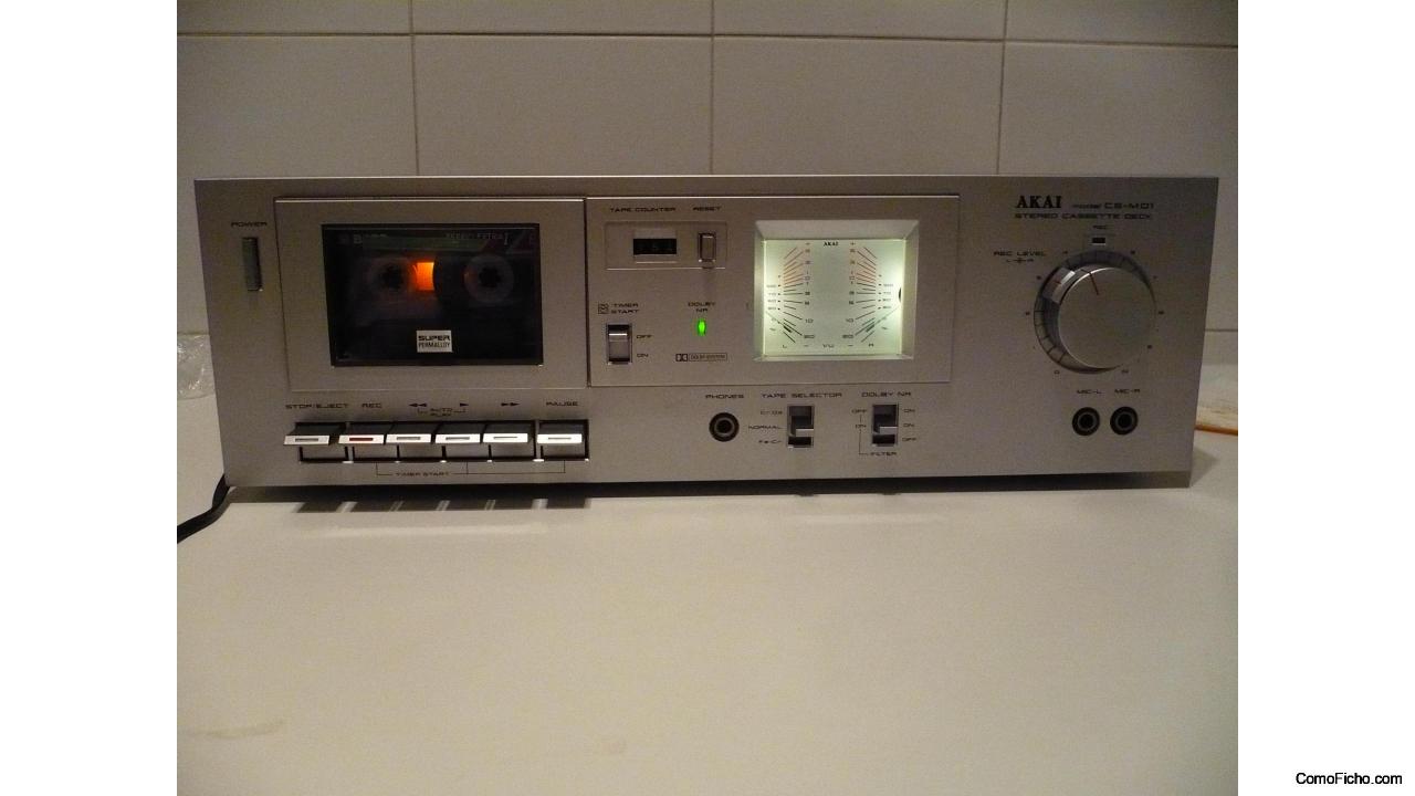 AKAI CS-M 01 SUPER PERMALOY