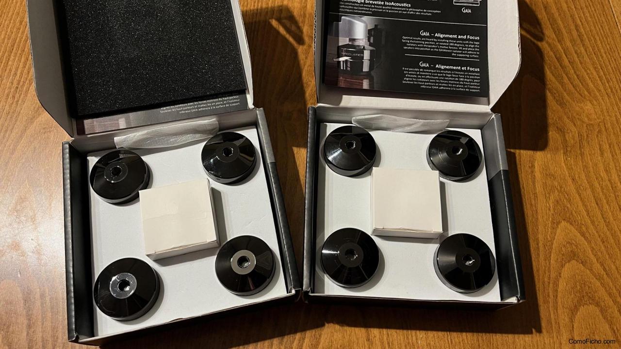 IsoAcoustics Gaia III