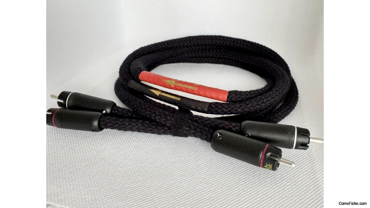 Cable interconexion RCA de plata pura