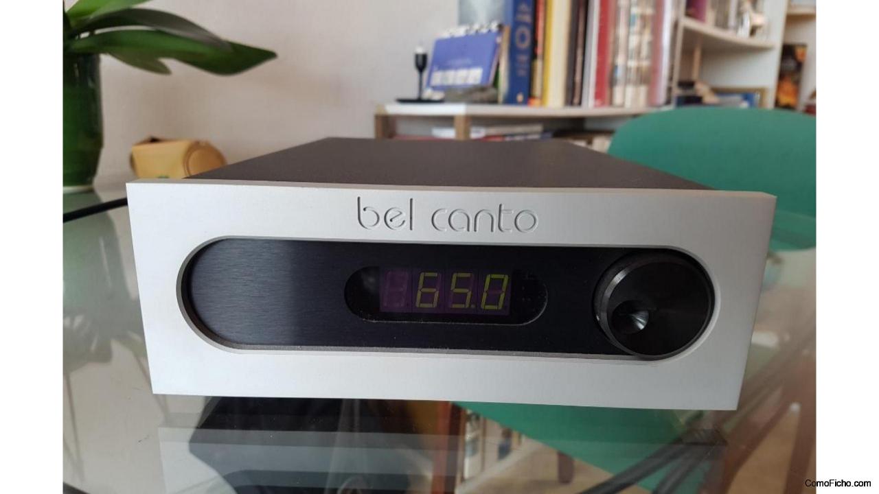 Convertidor Bel Canto Dac 3