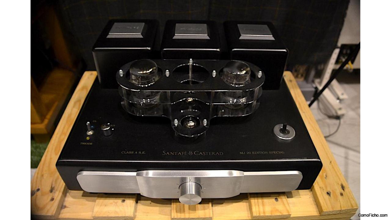 Amplificador a válvulas Santafé Analog MJ-20 SE