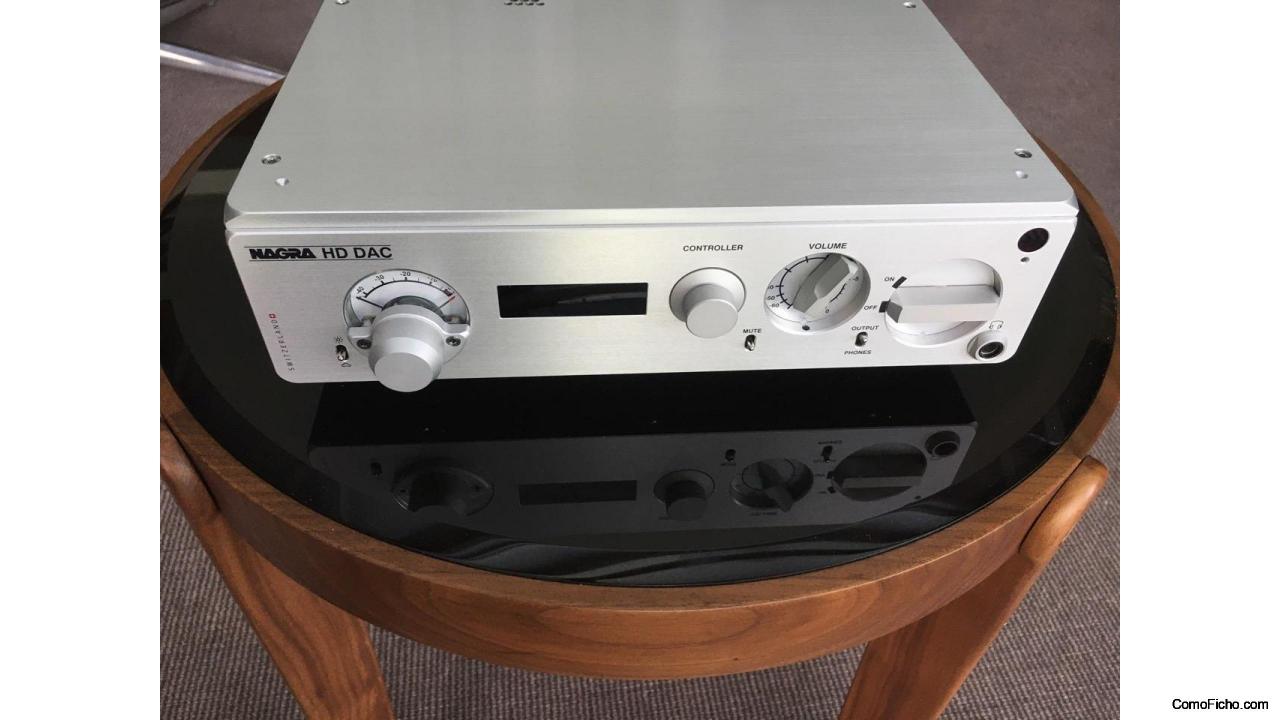 Nagra Professional HD DAC + MPS + VFS
