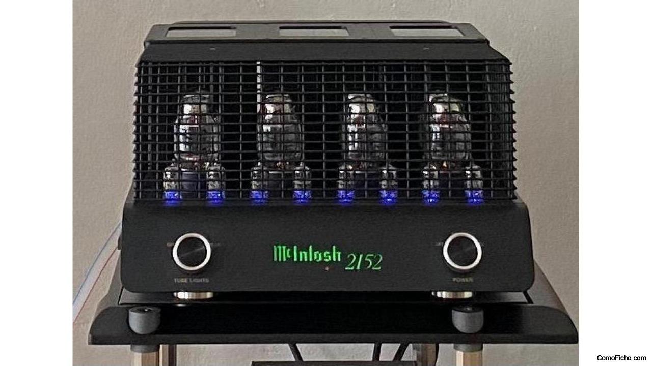 McIntosh MC2152 AC 70th Anniversary