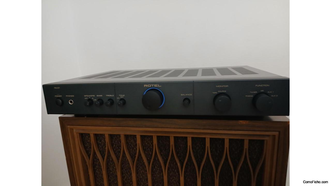 Amplificador Rotel ra01