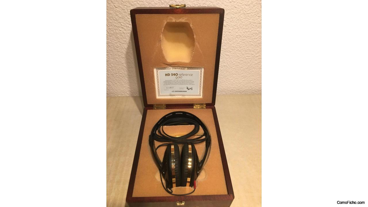 Auriculares Sennheiser HD-540 Reference Gold