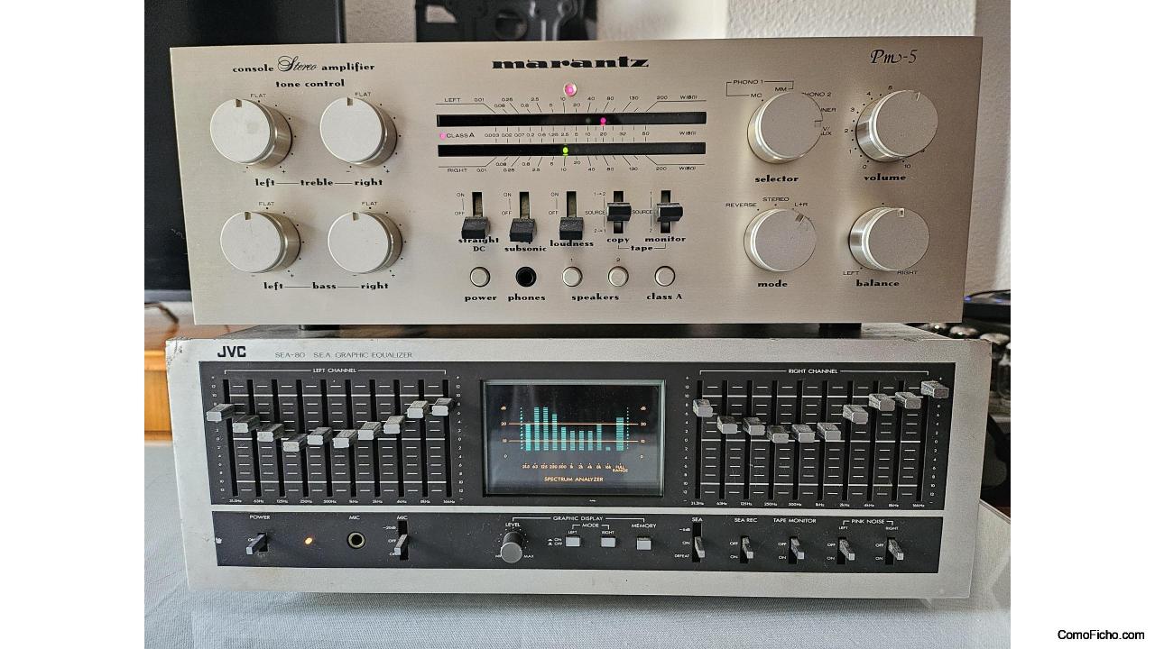 MARANTZ PM5 20/80 VATIOS CONMUTABLES