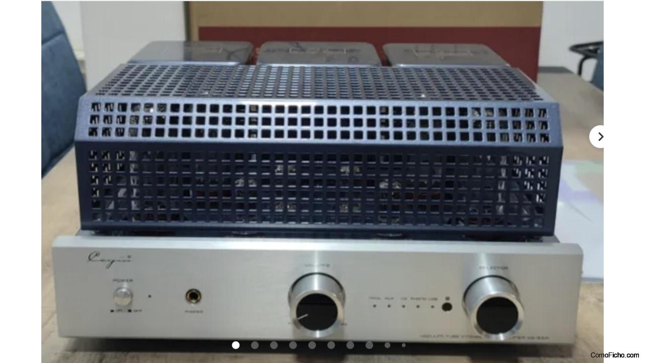 Cayin CS55A - + extra tubos NOS Valvo y RCA