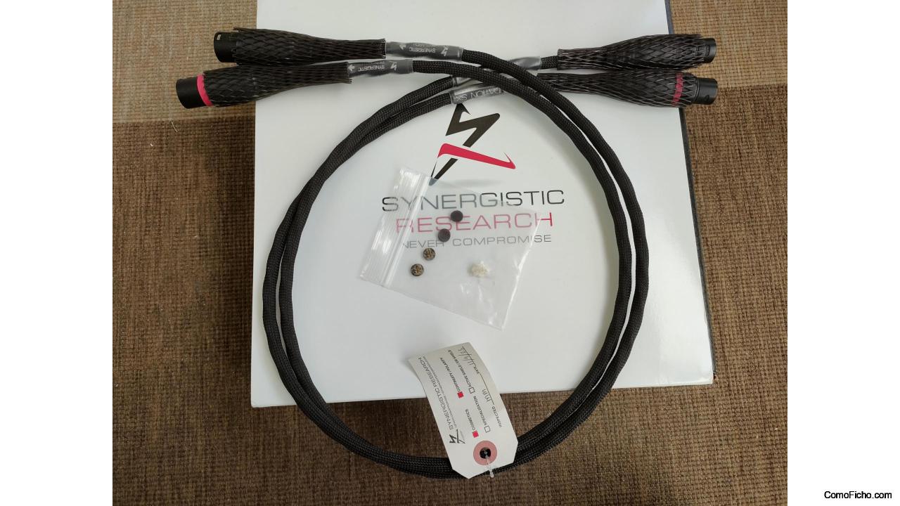 Synergistic Foundation SX XLR + Carbon Tuning Discs