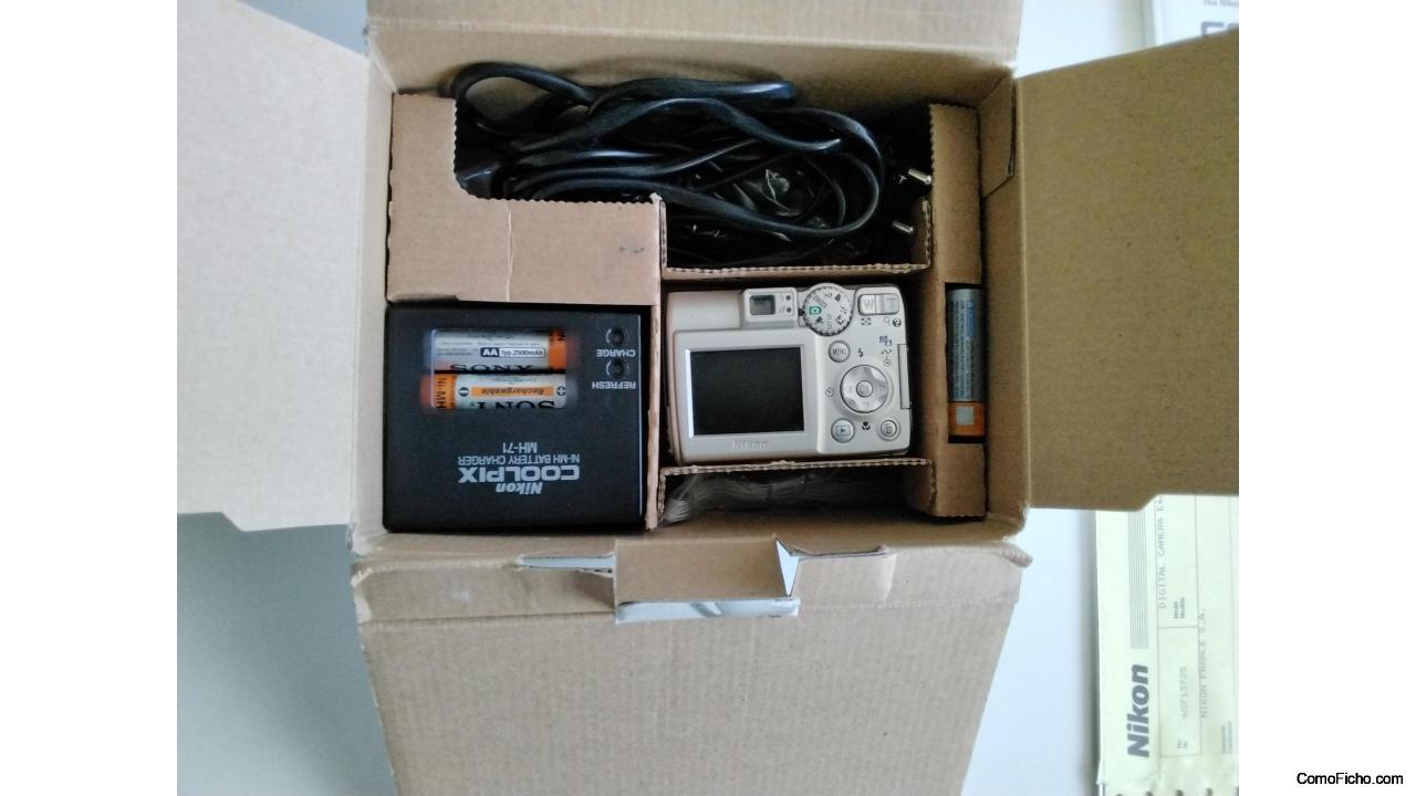 Nikon Coolpix 4600