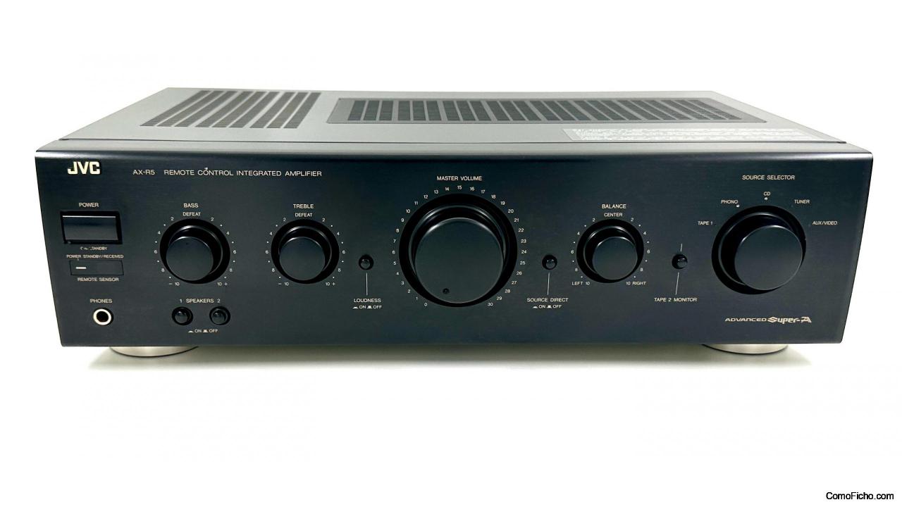 Amplificador JVC AX-R5BK