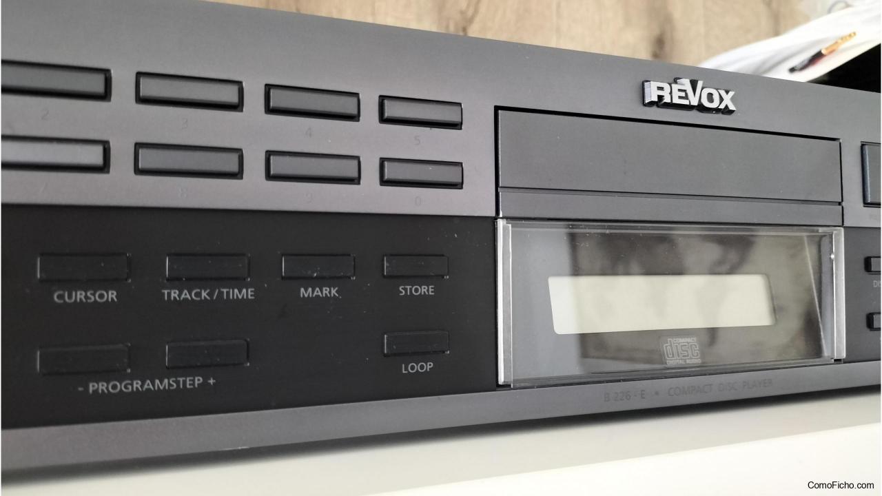COMPACT DISC REVOX B 226 E