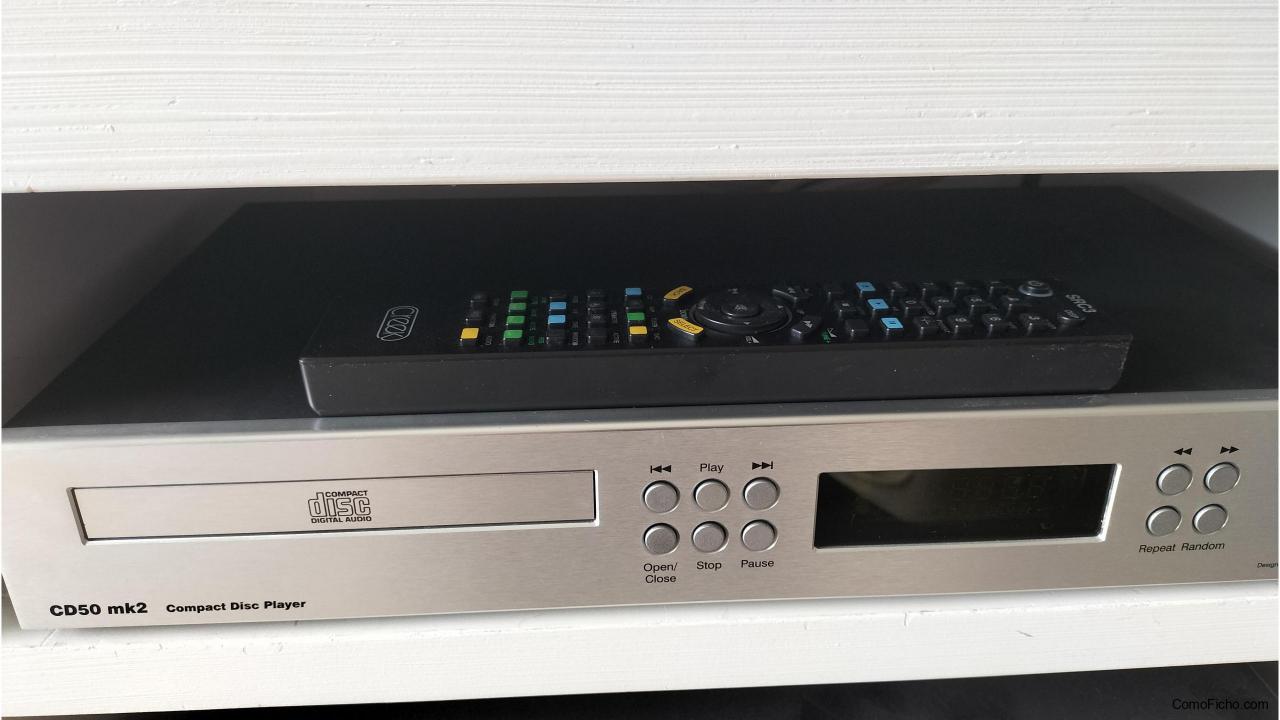 COMPACT DISC CREEK CD-50 MK II