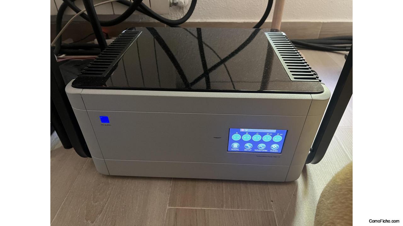Power Plant P10 + Audioquest Hurricane IEC19