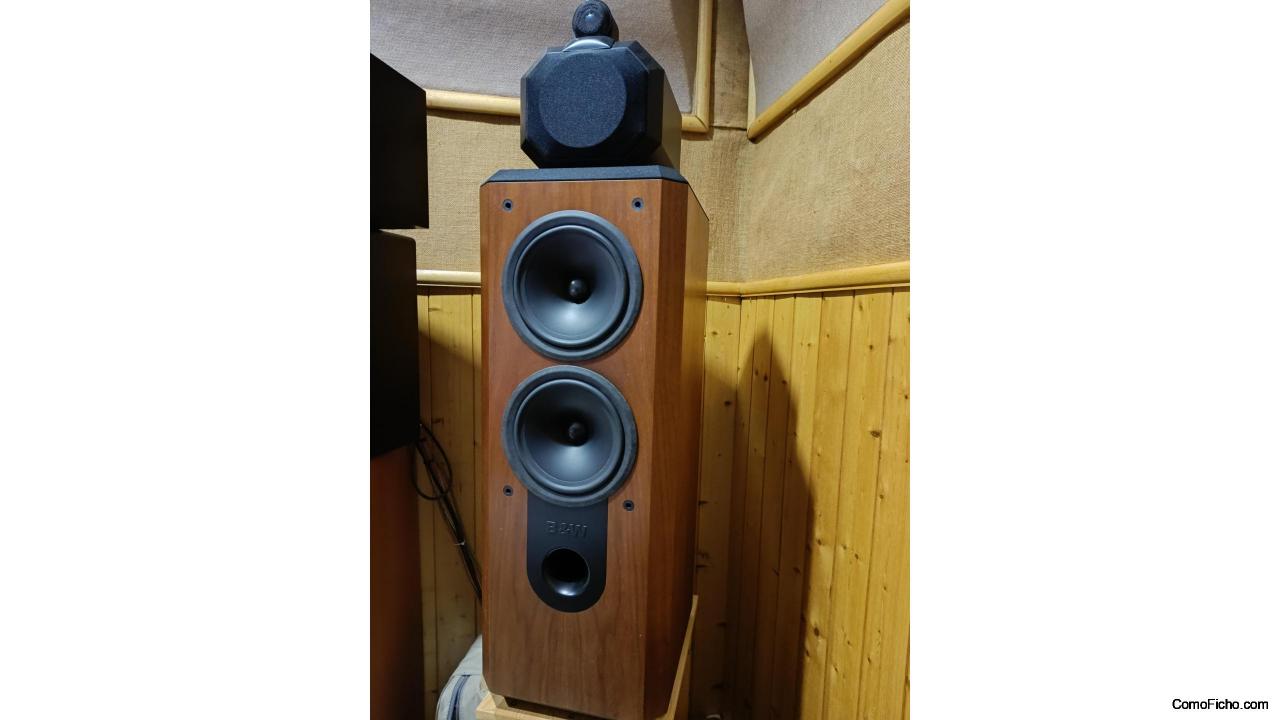 2 Altavoz B&W 802/M80 serie 80