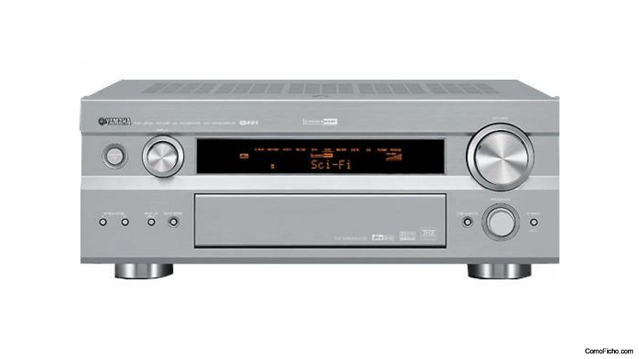 Receptor A/V YAMAHA RX-V2400